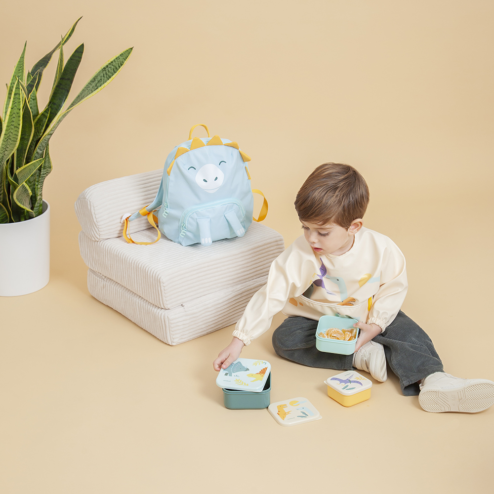 Set mit 3 Behältern für Lebensmittel